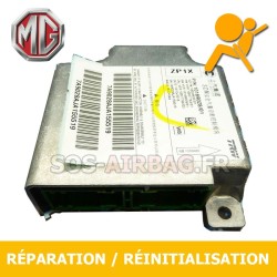 Réparation Réinitialisation Calculateur airbag MG Roewe TRW 10104454-01