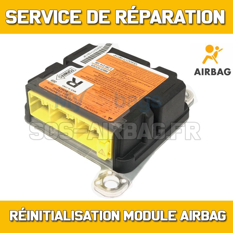 Réparation Réinitialisation Calculateur airbag Nissan Sunny 28556 3BJ0A