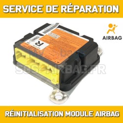 Réparation Réinitialisation Calculateur airbag Nissan Micra Bosch 98820 AP003 (0 285 001 413)