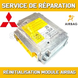 Réparation Réinitialisation Calculateur airbag Mitsubishi Lancer 8635A079 DB W2T62177