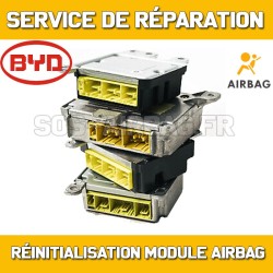 Réparation Réinitialisation Calculateur airbag BYD F3-3658100-C2