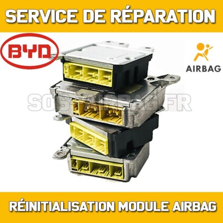 Réparation Réinitialisation Calculateur airbag BYD G3-3658100