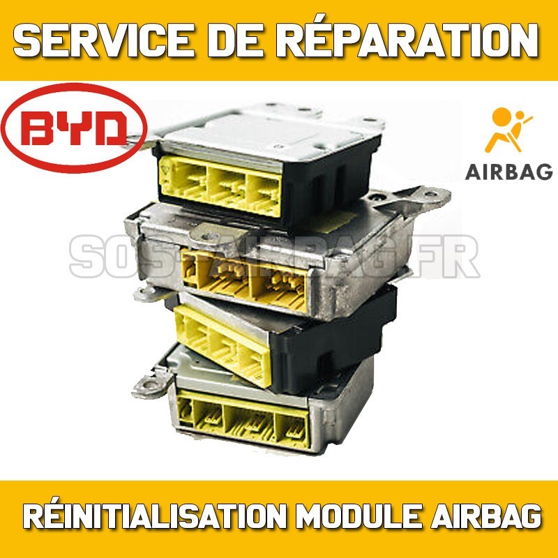Réparation Réinitialisation Calculateur airbag BYD SA2H-3658100A 680232700