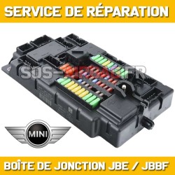 Réparation Boitier JBBF MINI 61.35 3457416-02 6135345741602 LEAR 504917F04 10681811