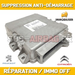 Suppression Anti-Démarrage Calculateur Magneti Marelli IAW 1ap.20 ( immo off ) -  Peugoet Citroen