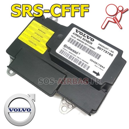 RÉPARATION CALCULATEUR AIRBAG VOLVO 30773401 Continental TEMIC SRS-CFFF