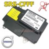 RÉPARATION CALCULATEUR AIRBAG VOLVO 30795181 Continental TEMIC SRS-CFFF