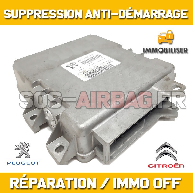 Suppression Anti-Démarrage Calculateur Magneti Marelli IAW 1ap.90 ( immo off ) -  Peugoet Citroen