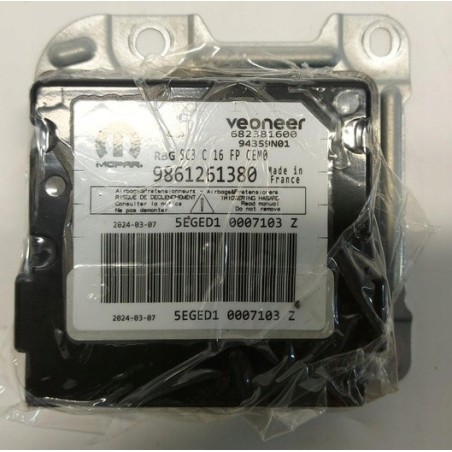 Réinitialisation Calculateur Airbag  MOPAR 9861261380 VEONEER 682381600 Opel Mokka