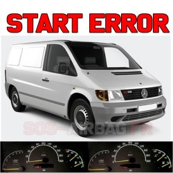 Réparation START ERROR Mercedes Viano W638 problème démarrage