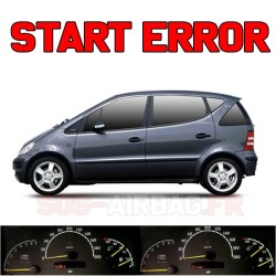 Réparation START ERROR Mercedes Class A W168 problème démarrage