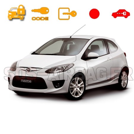 Réparation Anti-démarrage MAZDA 3M61-12A650-AA 3M6112A650AA Bosch 0 281 011 534 0281011534