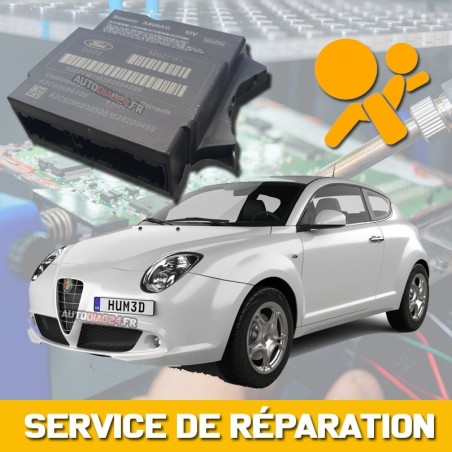 Réparation Calculateur d'airbag Alfa Romeo MITO Continental 50524710 A2C30470900 Problème de communication
