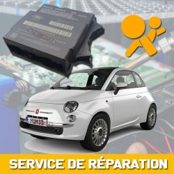 Réparation Calculateur d'airbag Fiat 500 52040843 Continental A2C95530204 Problème de communication
