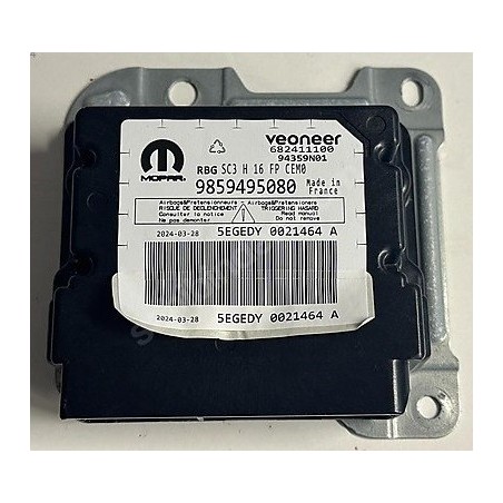 Réinitialisation Calculateur airbag Aston Martin 8697679 Temic