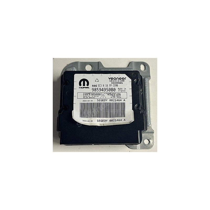 Réinitialisation airbag Bentley Mulsanne 4H0959655C 4H0 959 655 C Bosch 0 285 010 856 0285010856