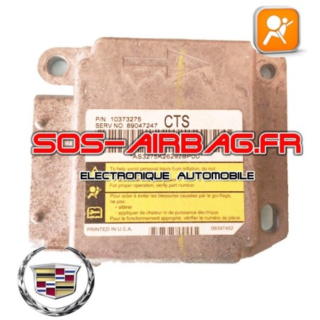 Réparation Calculateur Airbag Cadillac Escalade 13576749