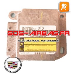 Réparation Calculateur Airbag Cadillac Escalade 25823556