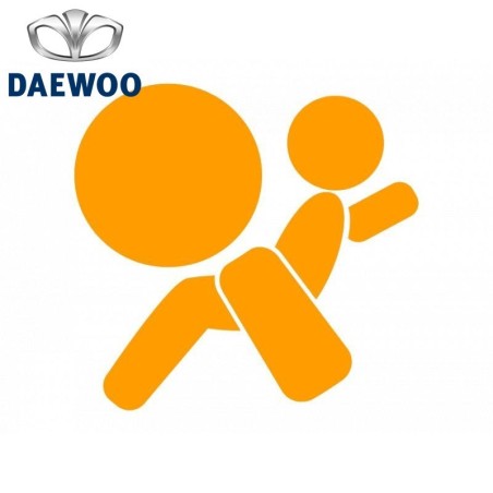 Réinitialisation Réparation Calculateur Airbag Daewoo Gentra 94 833 085 Continental 5WY67123 94833085