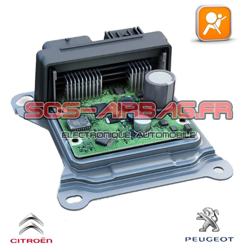 Réparation Calculateur Airbag Citroën C3 9660731680 Témik