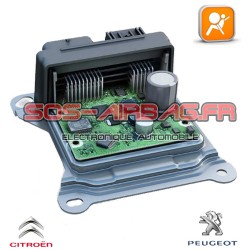 Réparation Calculateur Airbag Citroën C8 1400324580 Temic