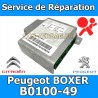 Réparation calculateur airbag Fiat Ducato 01371008080 Code erreur b0100-49