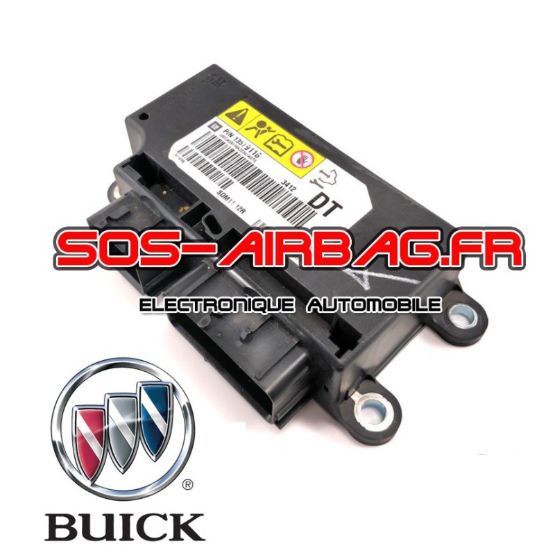Réparation calculateur Airbag Buick Enclave 13583786