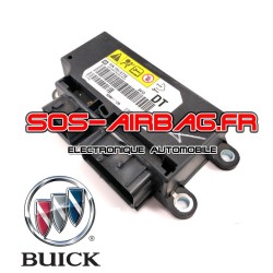 Réparation calculateur Airbag Buick ALLURE 15230584