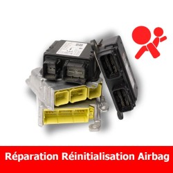 Réparation Calculateur Airbag Renault Megane 550629500 Autoliv 7700430060