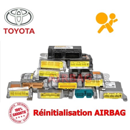 Réparation Calculateur Airbag Toyota Rav4 891700R021 Denso 1503006161