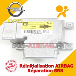 Réparation Calculateur Airbag Opel Vectra 13142540GP TRW (Vectra C)