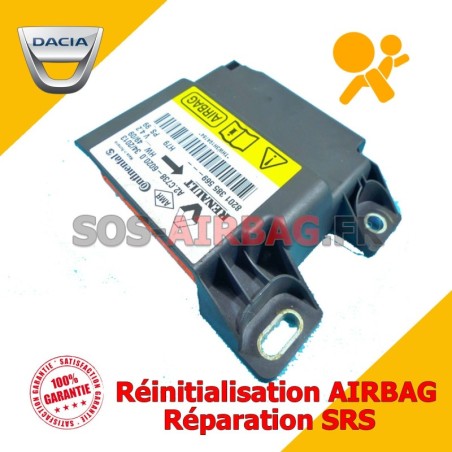 Réparation Calculateur Airbag Dacia Sandero 285559221R