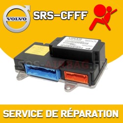 RÉPARATION CALCULATEUR AIRBAG VOLVO 30795181 Continental TEMIC SRS-CFFF