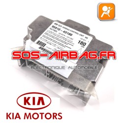 Réparation Calculateur Airbag Kia Optima 95910-2T310 Mobis 2T959-10310
