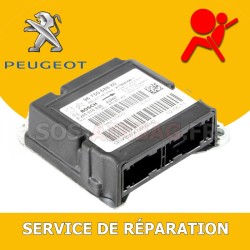Réparation calculateur Airbag Peugeot 207 0285010702 Bosch 0 285 010 702 9666843980
