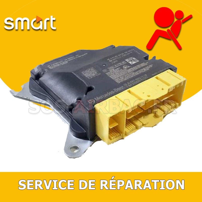 Réparation Réinitialisation airbag Smart A453 901 40 02 Continental 985100705R A2C38171908