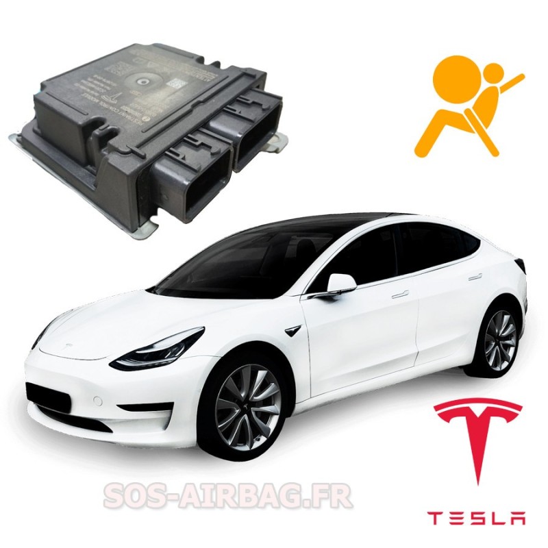 Réparation Réinitialisation airbag Tesla Model 3/S/X/Y 1512876-00-B Bosch 0 285 015 895 0285015895