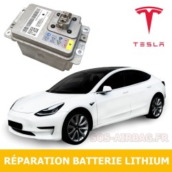 Réparation Batterie Lithium Ion (Li-Ion) 12V Tesla Model 3/S/X/Y 1598486-88-F