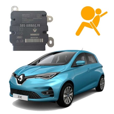 Réparation Calculateur Airbag Renault Zoe 9851000065R A2C14264206 Continental