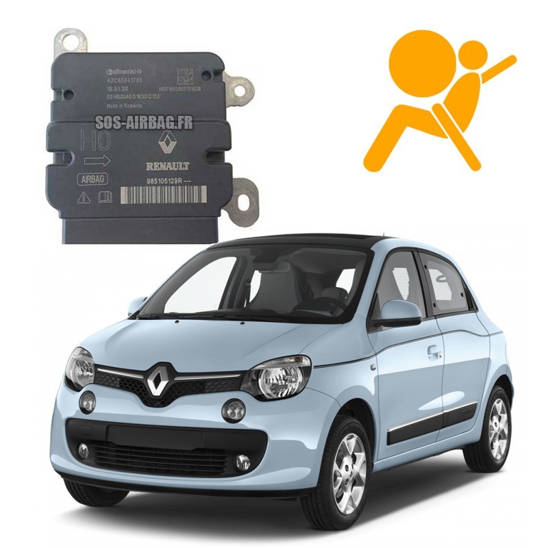 Réparation Calculateur Airbag Renault Twingo 3 A2C80764302 985100858R