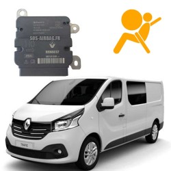 Réparation Calculateur Airbag Renault Trafic 985106142R GM 93457848 (2015-)