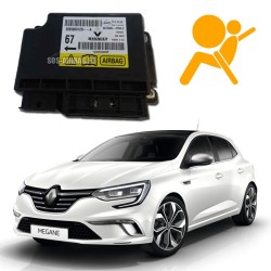 Réparation Calculateur Airbag Renault Megane 4 631475100C 985107896R Autoliv