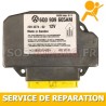 Réparation Calculateur D'airbag New Beetle 6Q0 909 605 AM 6Q0909605AM défaut 00003 - Module de contrôle 014 - Défectueux