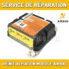 Réparation Réinitialisation Calculateur airbag Nissan 370Z Bosch 25348 1A33B (0 285 012 010)