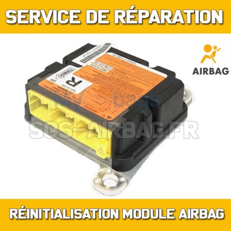 Réparation Réinitialisation Calculateur airbag Nissan X-Trail Autoliv 98820 4BY0A