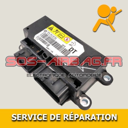 Réparation Calculateur Airbag Opel Insignia erreur B0099