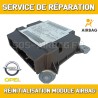 Réparation Calculateur Airbag Opel Crossland X 9825276280 A2C12829601 Continental