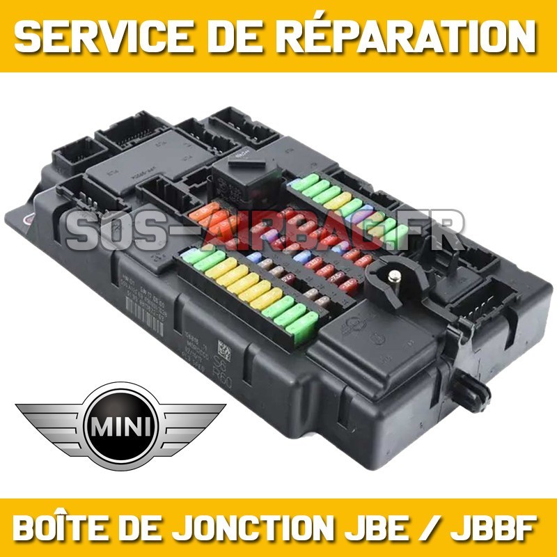 Réparation Boitier JBBF MINI 61.35 3455242-01 6135345524201 LEAR 519405054