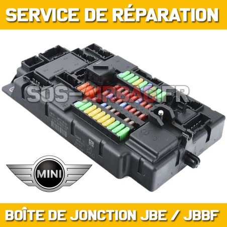 Réparation Boitier JBBF MINI 61.35 3455442-02 6135345544202 LEAR 51944N126 10681810