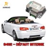Réparation calculateur airbag ROC BMW 65.77 9264926-01 65779264926-01 Code défaut: 9402 Défaut interne